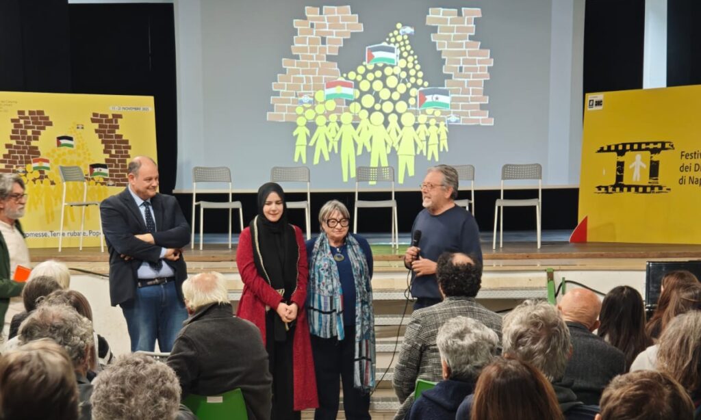 Il Cinema dei Diritti Umani per la Palestina