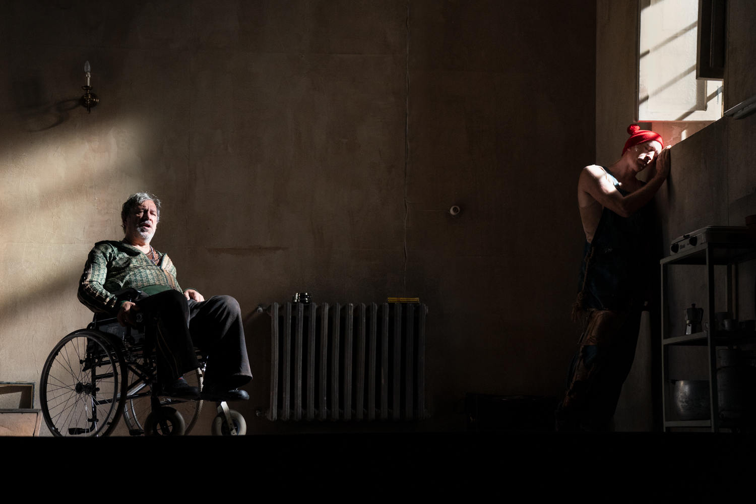 Finale di partita in famiglia: scacco matto!