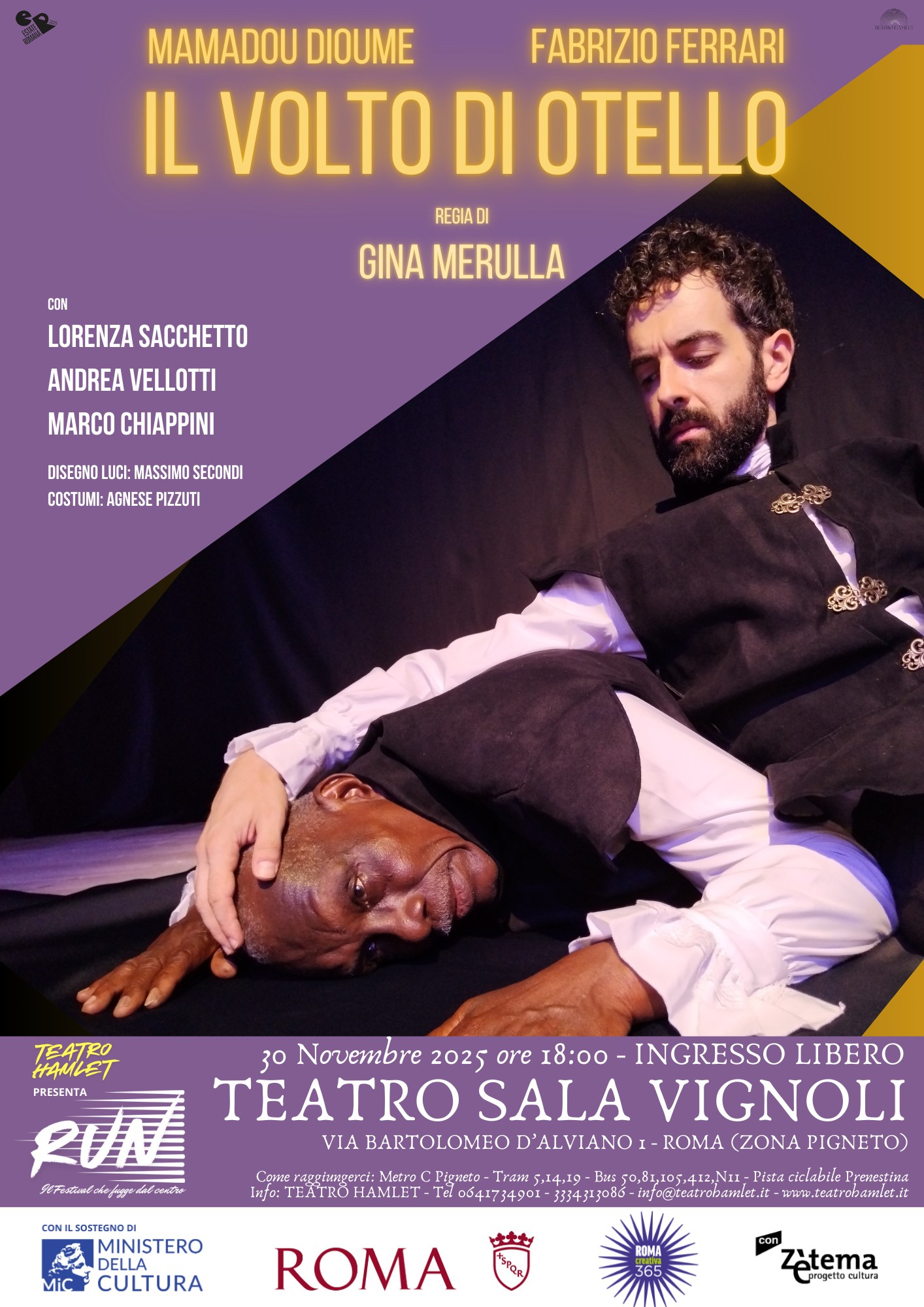 Il Volto Di Otello_Run_Vignoli