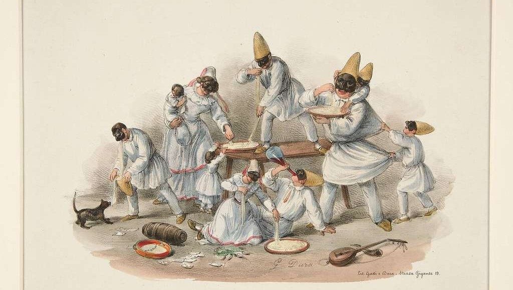Salvatore De Muto e la resilienza di Pulcinella