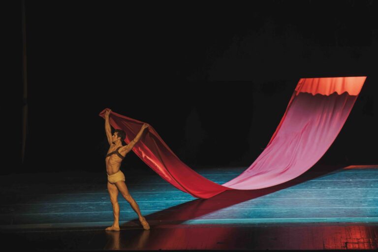 Caravaggio e l'étoile Roberto Bolle