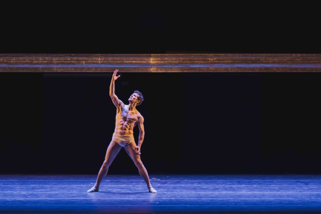 Caravaggio e l'étoile Roberto Bolle