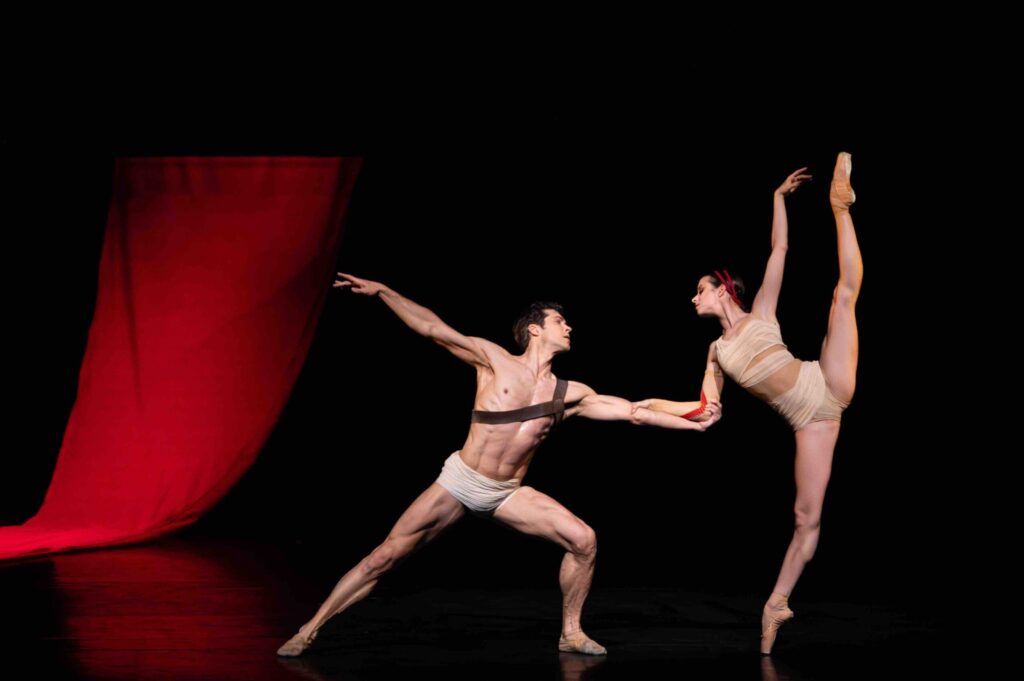 Caravaggio e l'étoile Roberto Bolle